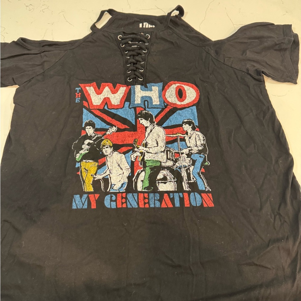 Torrid Black Graphic Tee - The Who My Generation